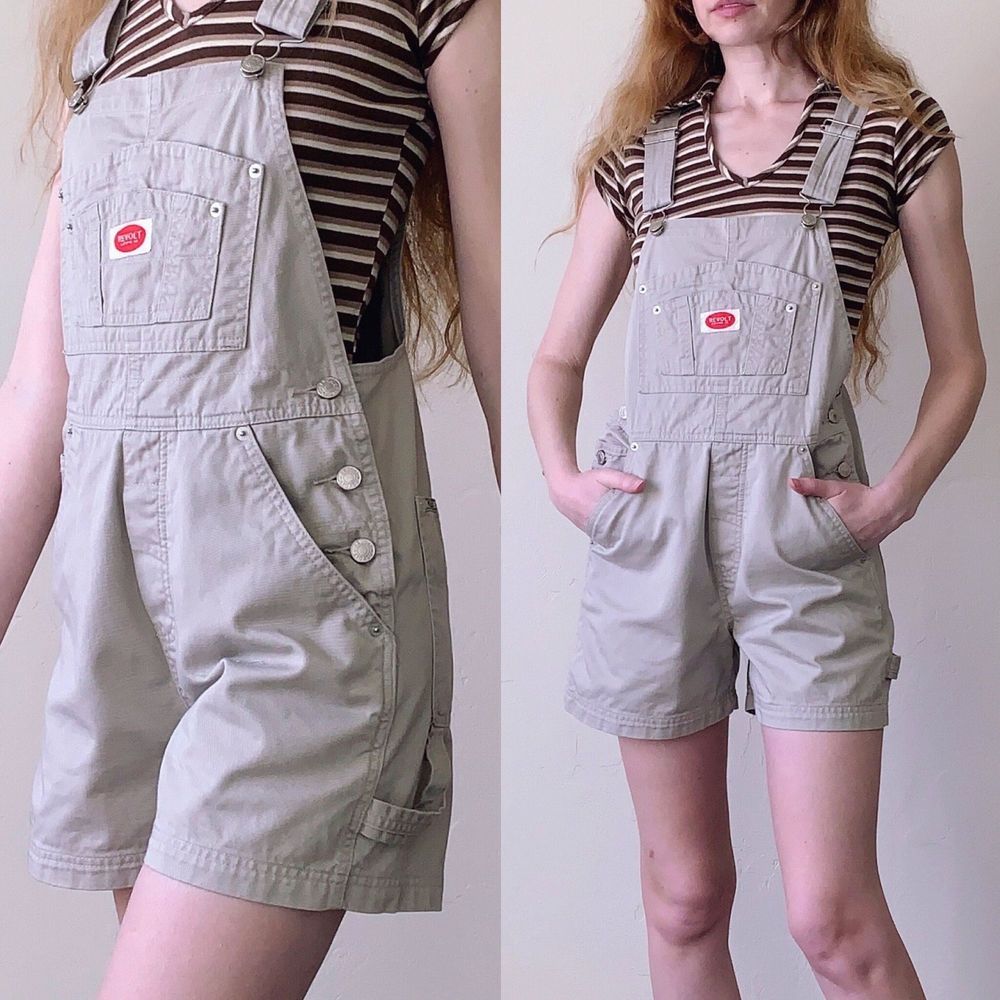 vintage 90s Revolt carpenter overalls small